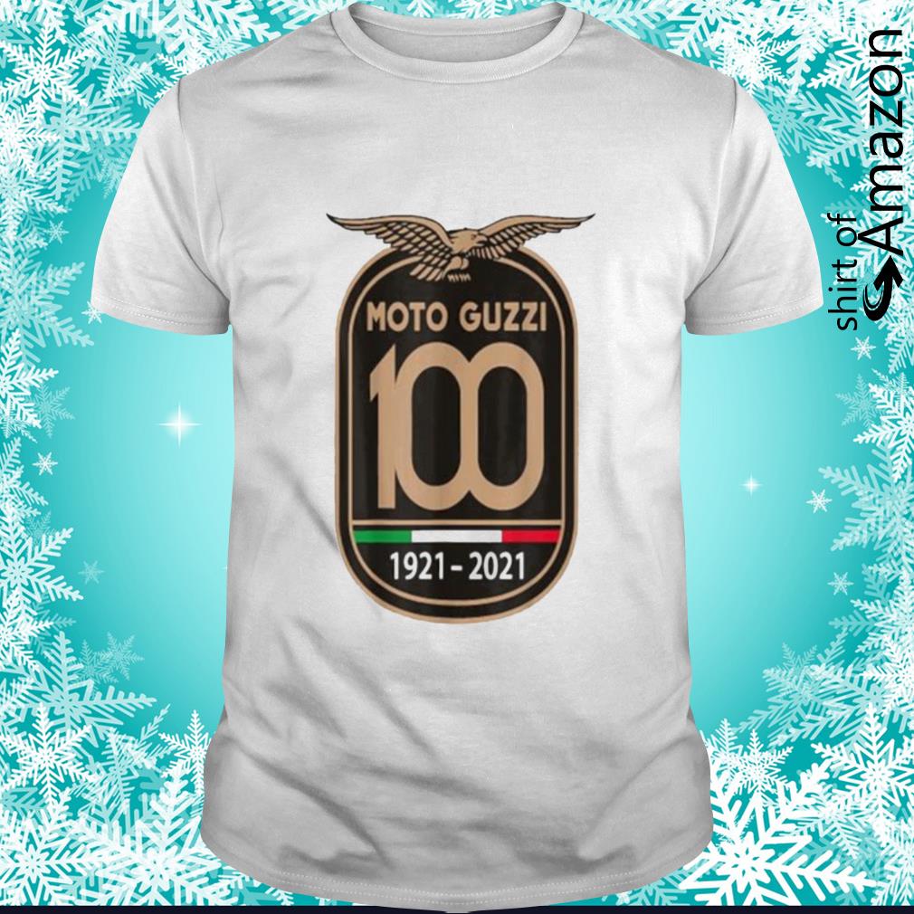 Motos Guzzi Anniversary 100th 1921-2021 shirt