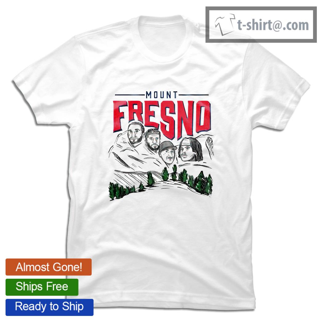 Mount Fresno Mountain Rushmore shirt
