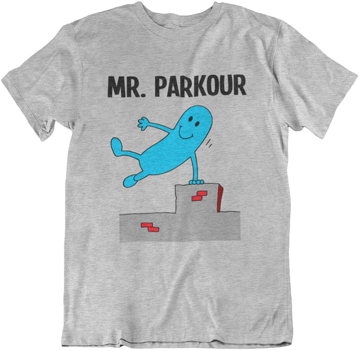 Mr Parkour Obstacle Course Fathers Day Unisex T-Shirt