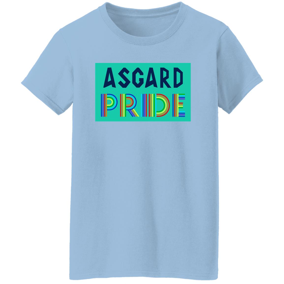 MsMarvel Asgard Pride Shirt