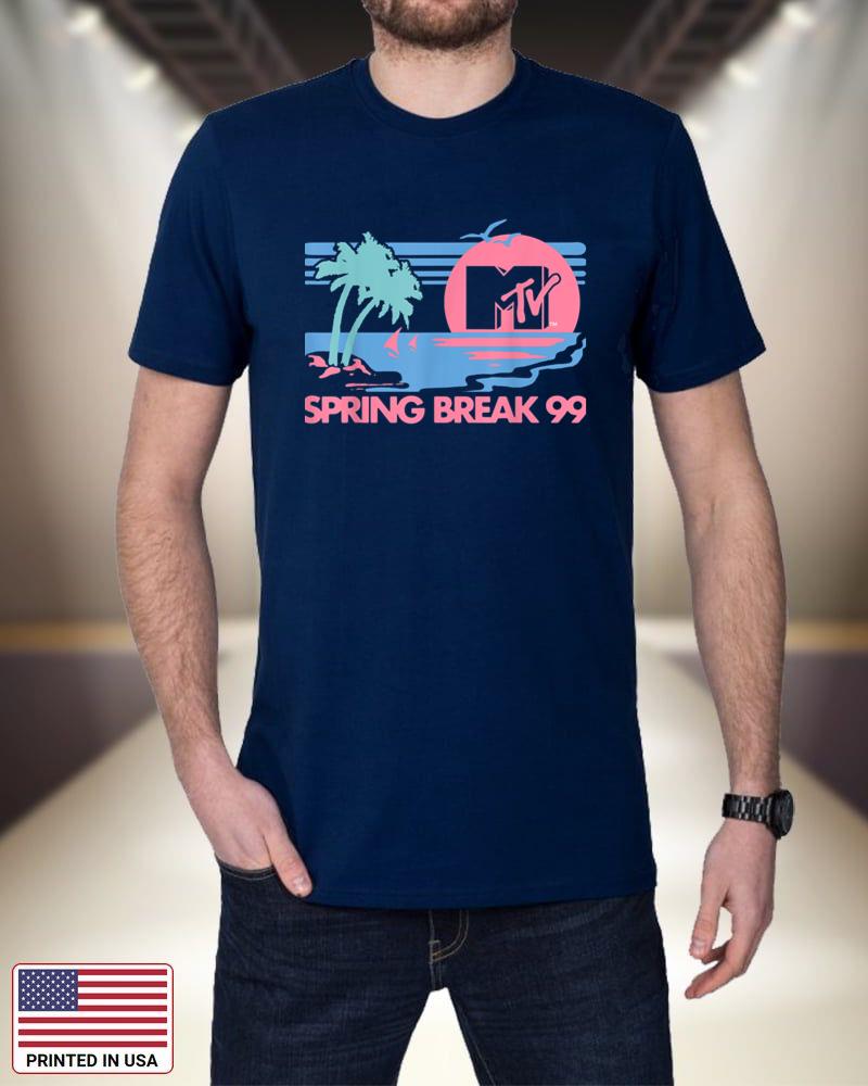 MTV Pastel Colors Beach Spring Break Logo mVhMb