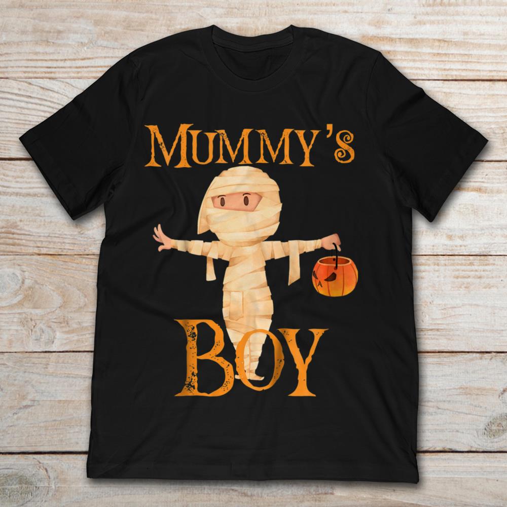 Mummy’s Boy Halloween