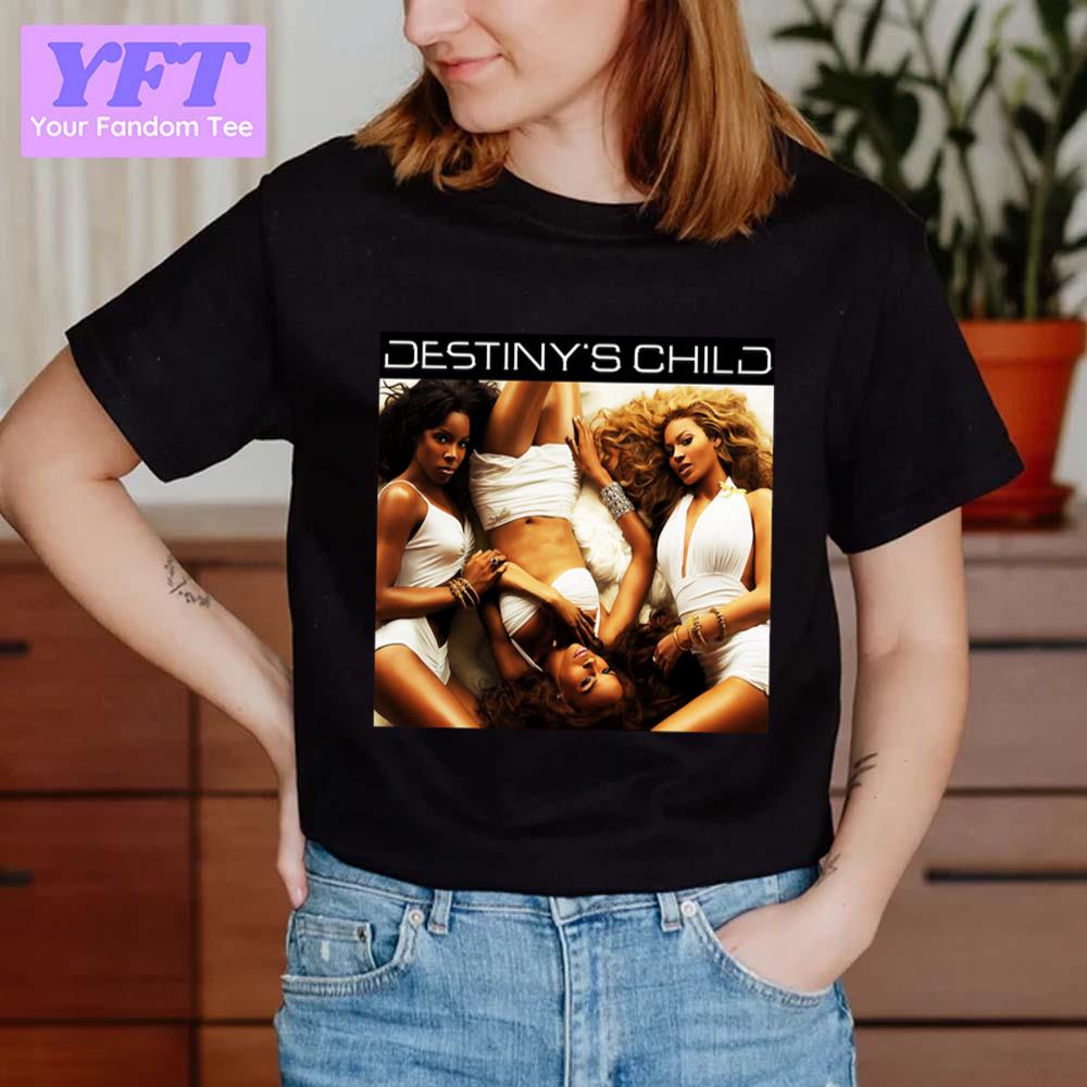Music Band Legend New Destinys Child Unisex T-Shirt