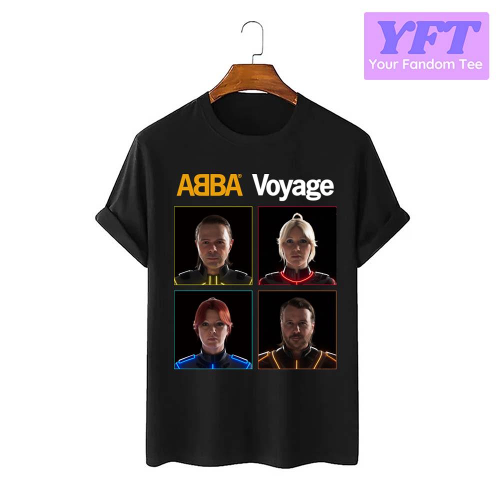 Music Family Abba Band Graphic Unisex T-Shirt