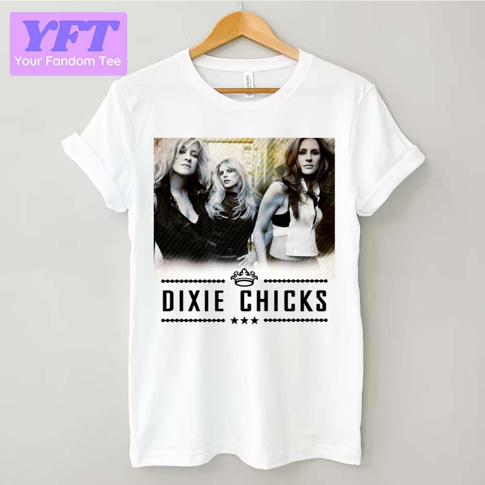 Music Tour 2021 Kokbisa The Chicks Band Dixie Chicks Unisex T-Shirt