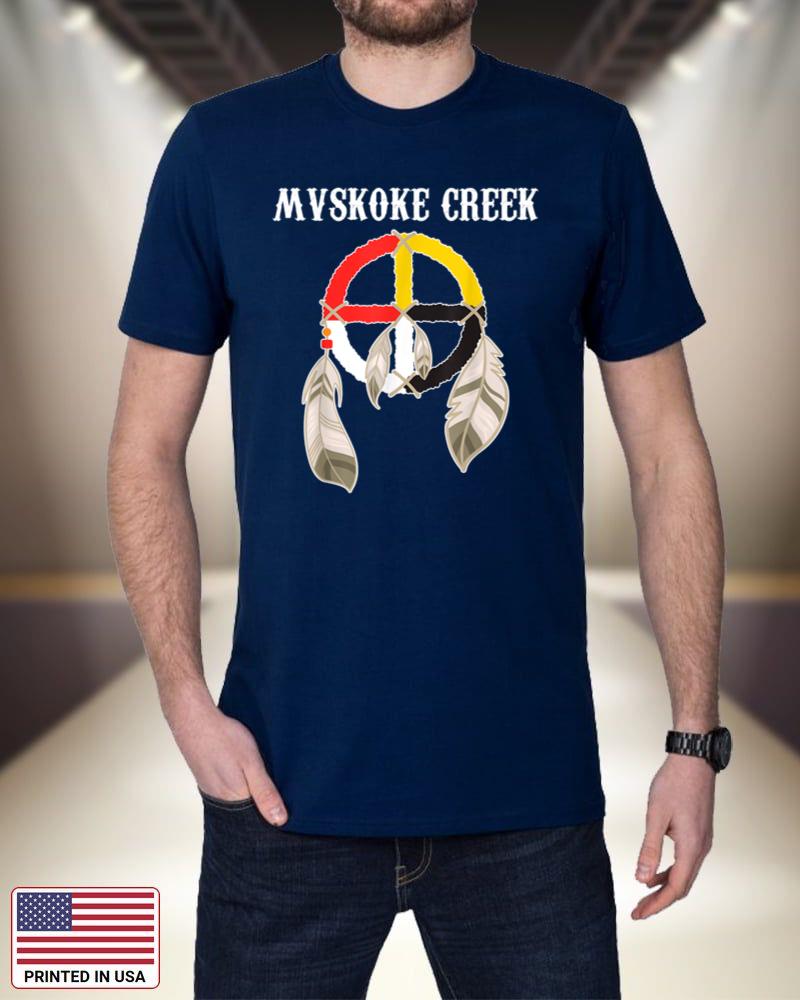 Mvskoke Creek Muskogee Native American Medicine Wheel 6M32m