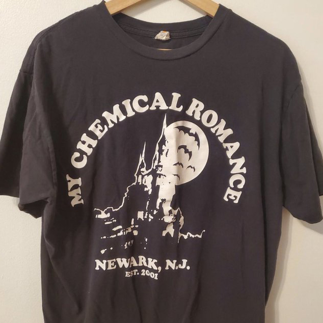 My chemical romance Newark NJ EST 2001 shirt