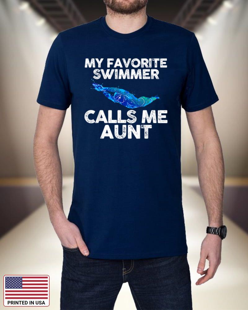 My favorite Swimmer calls me Aunt 14peN