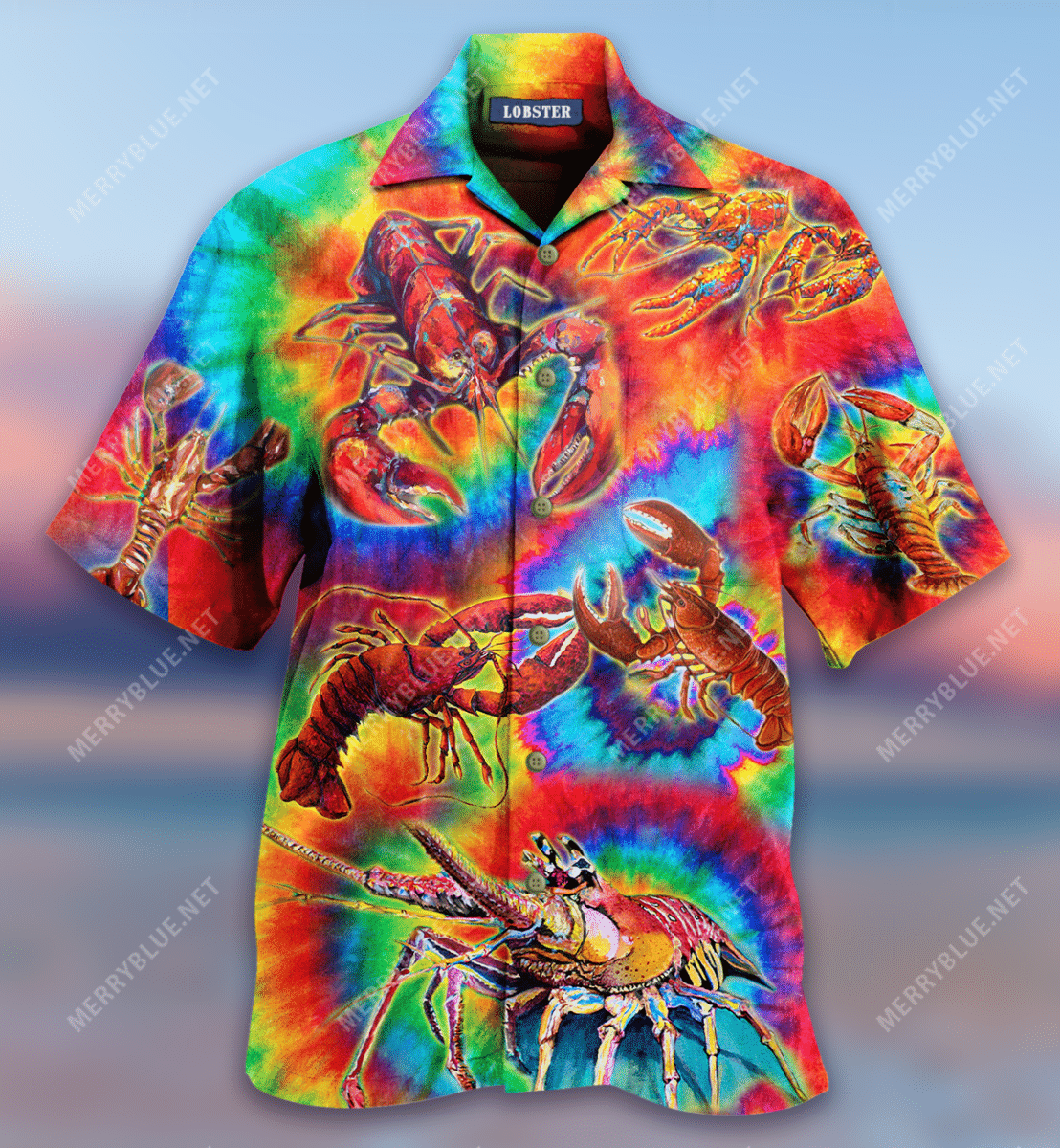 My Lobster Hawaiian Shirt