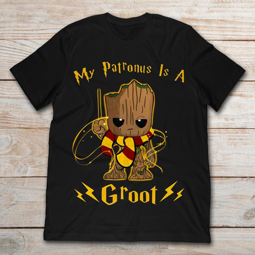 My Patronus Is A Groot