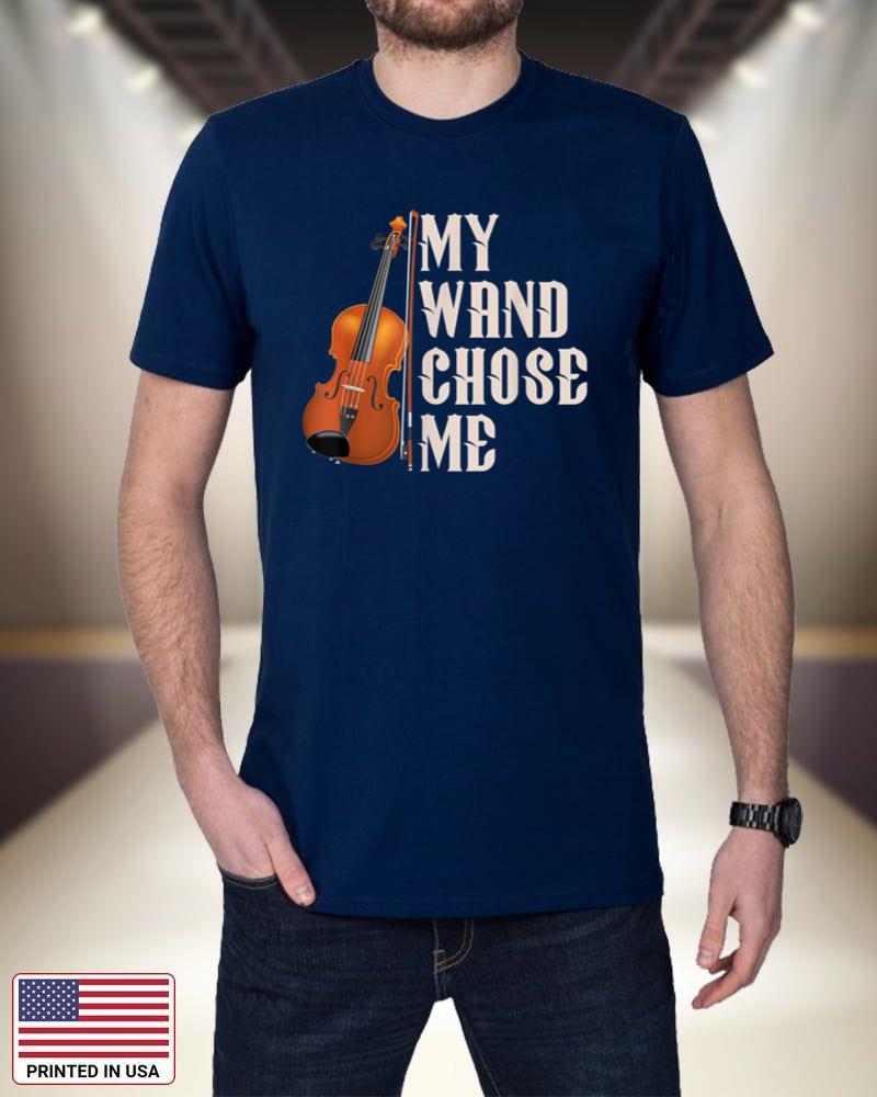 My Wand Chose Me Violin Musician Humor Fnl1B