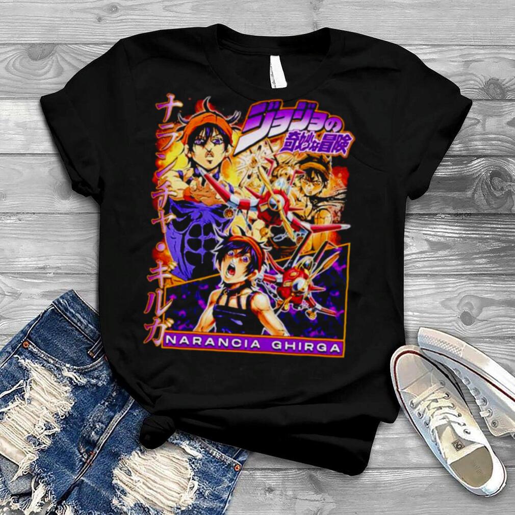 Narancia Ghirga Jojo’s Bizarre Adventure shirt
