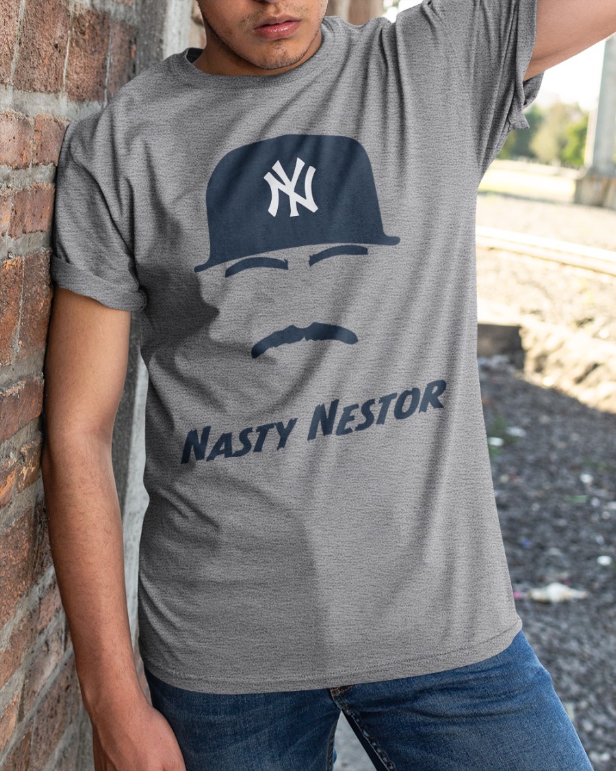 Nasty Nestor Cortes Jr New York Baseball T Shirt Talkinyanks