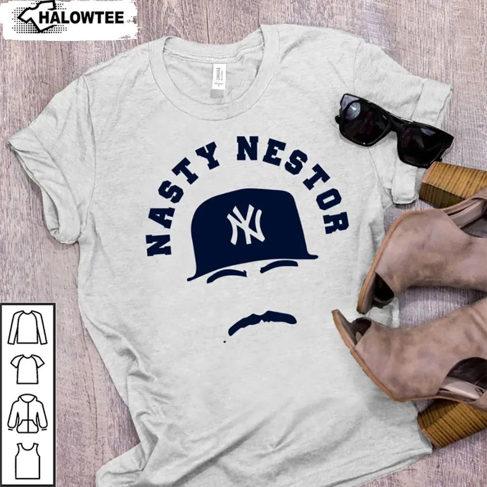 Nasty Nestor Shirt Nasty Nestor Yankees Shirt MLB Yankees Baseball Shirt Nestor Cortes Jr T-shirt New York Yankees Shirt Baseball Fans Shirt