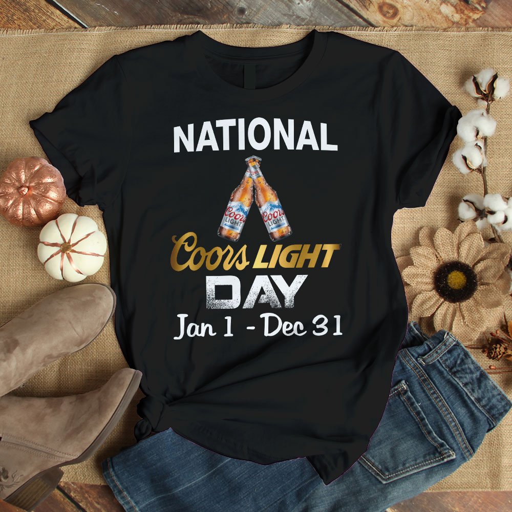 National coors light day Jan 1 – Dec 31 – Coors light beer