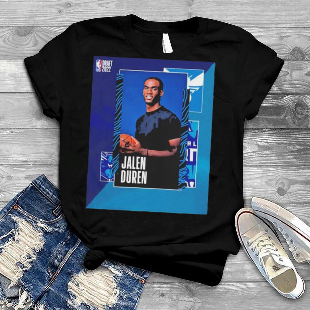 NBA Draft 2022 Jalen Duren Shirt
