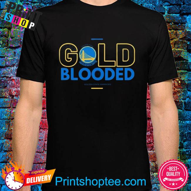 Nba finals 2022 gold blooded basketball golden state warriors shirt