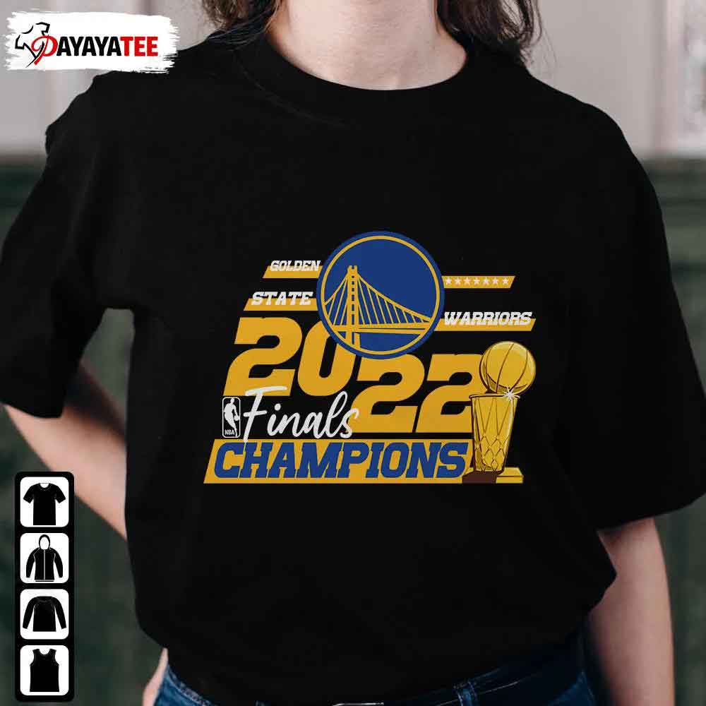 NBA Finals Warriors 2022 Championship Shirt
