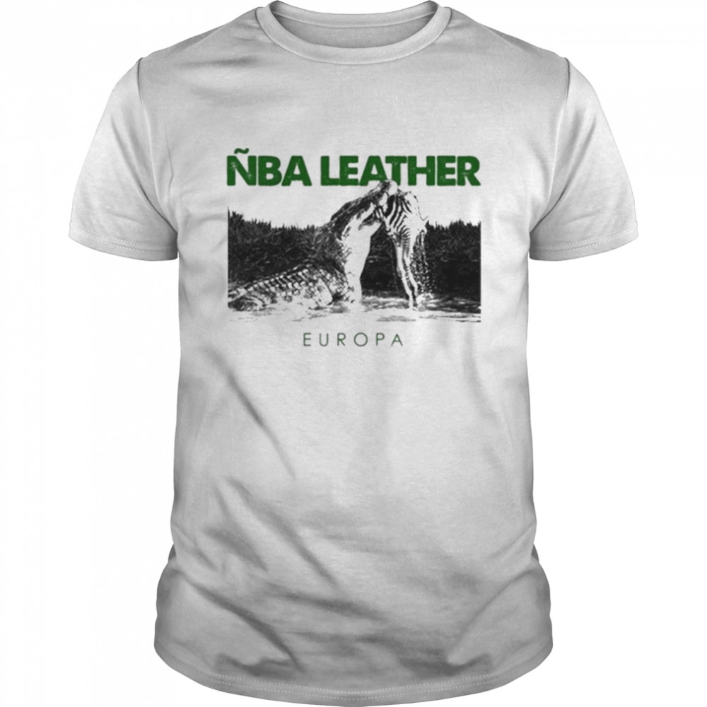 Nba Leather Tour 2022 Europa T-Shirt