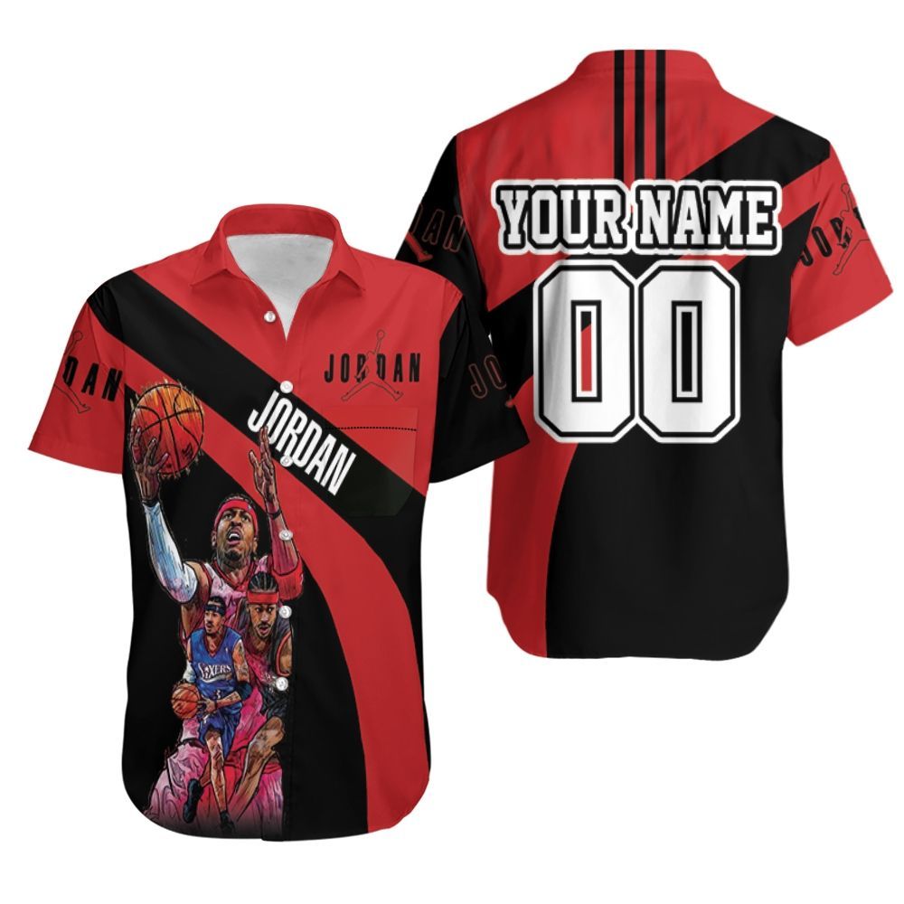 Nba Legend Michael Jordan Chicago Bulls 23 Personalized Hawaiian Shirt