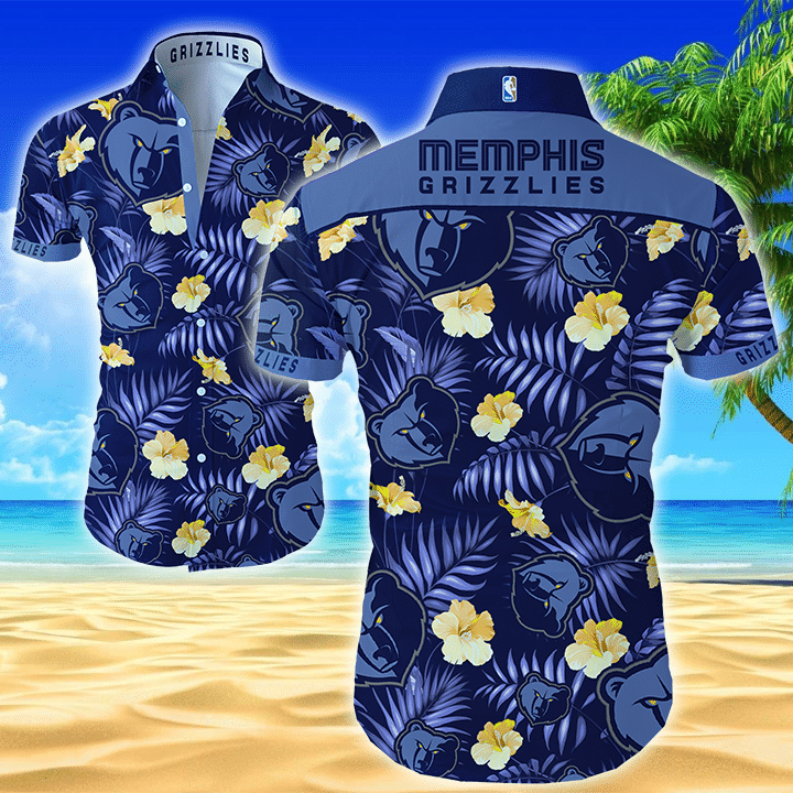 Nba Memphis Grizzlies Hawaiian Shirt