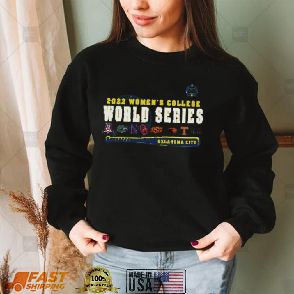 Ncaa 2022 Softball Women’S College World Series Final 8 T Shirt