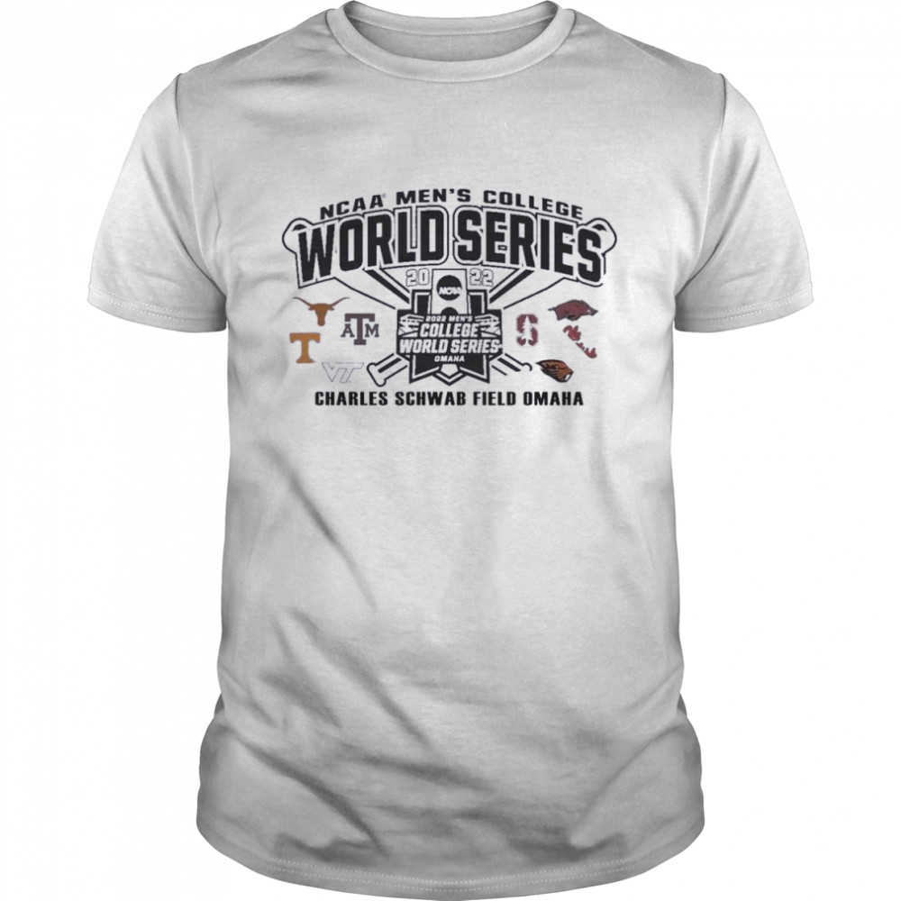 NCAA Men’s College World Series 2022 Charles Schwab Field Omaha Shirt