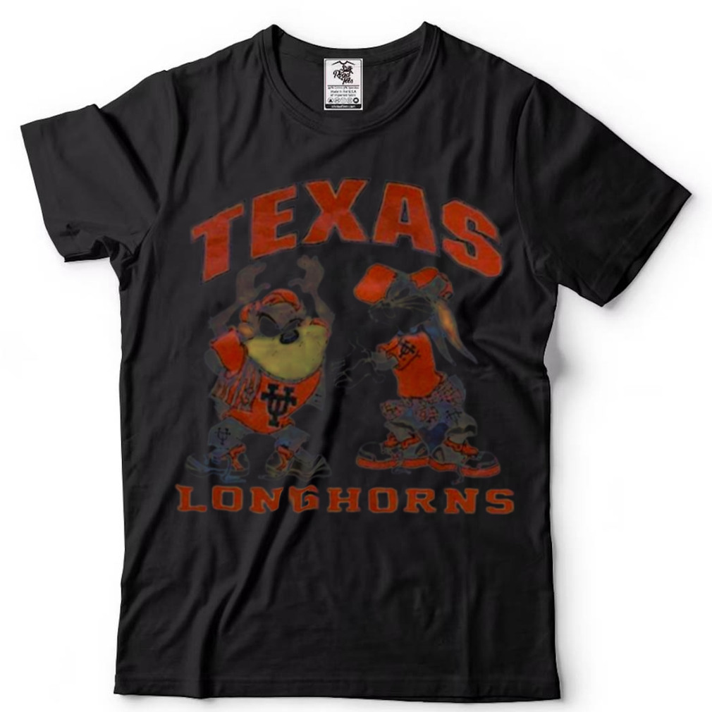 NCAA Texas Longhorns Looney Tunes shirt