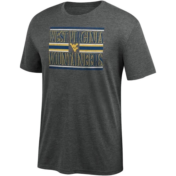 NCAA West Virginia Mountaineers Men s Short Sleeve Flex T Shirt M One Color