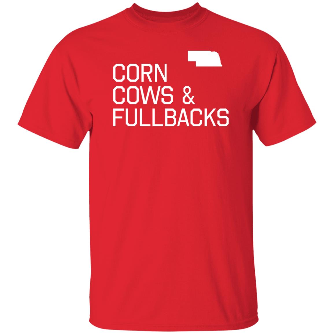 Nebraska Football PFT Commenter Chris Vannini Corn Cows And Fullbacks Shirt