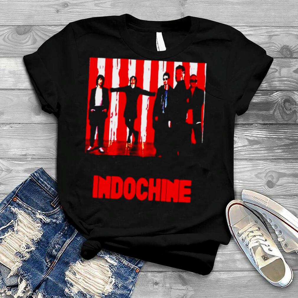 New Indochine T shirt