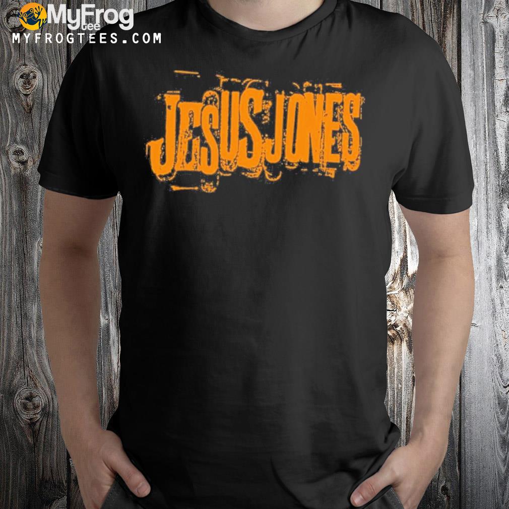 New liquidizer Jesus jones logo shirt