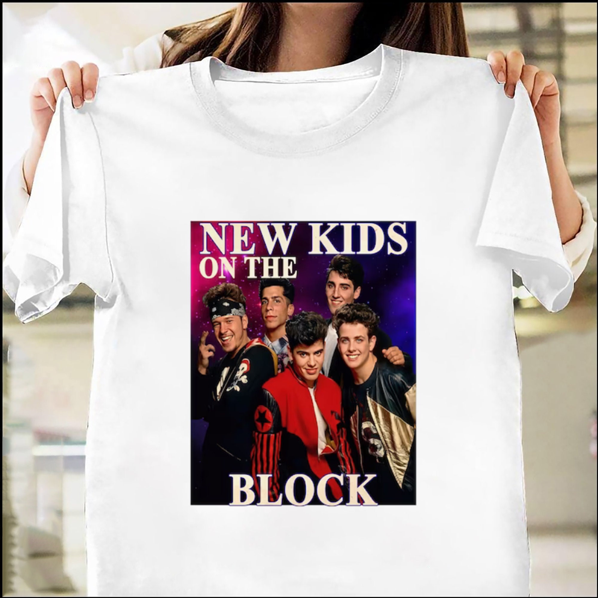 New On The Block Band Nkotb The Mixtape Tour Unisex T-Shirt