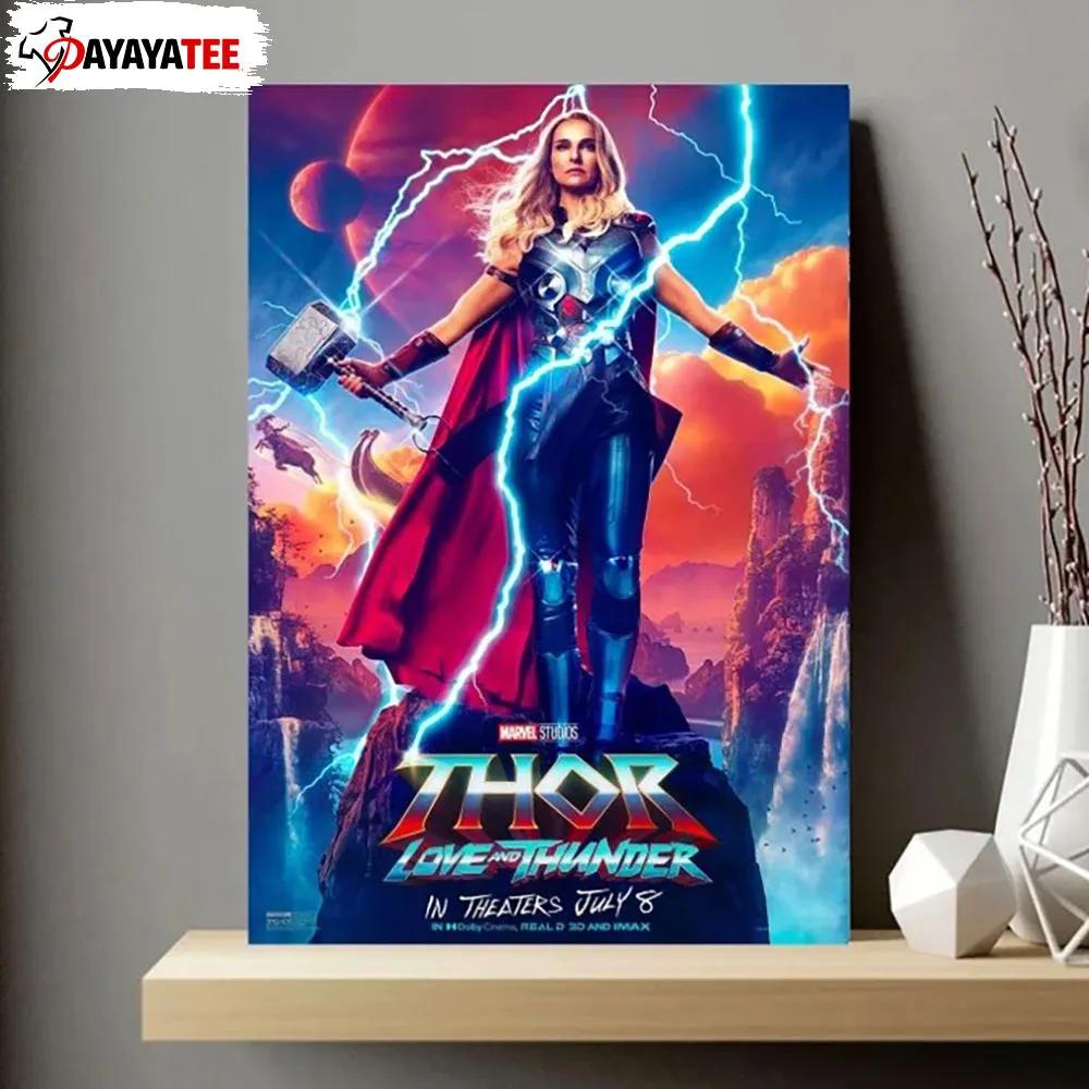 New Thor Love And Thunder Official Poster Jane Foster