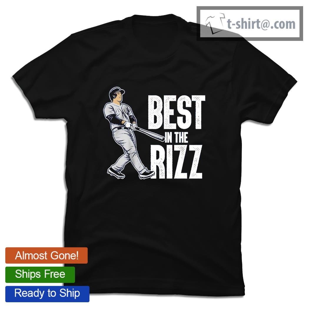 New York baseball Anthony Rizzo best in the Rizz shirt