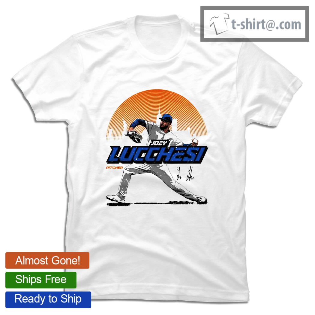 New York baseball Joey Lucchesi signature shirt