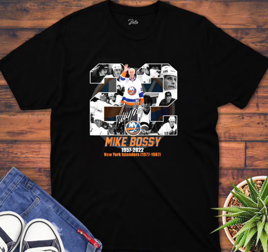 New York Islanders NHL RIP Mike Bossy T-Shirt