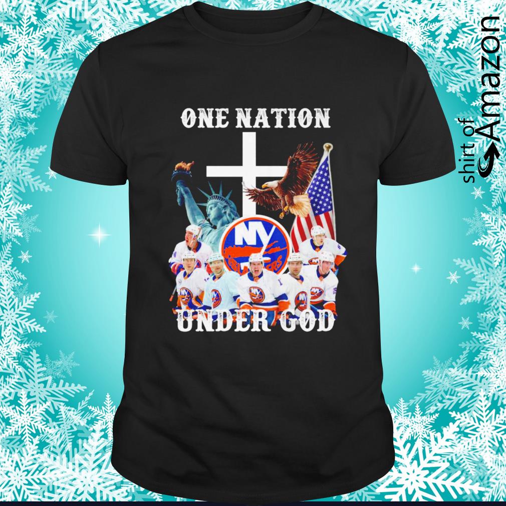 New York Islanders One nation under God shirt