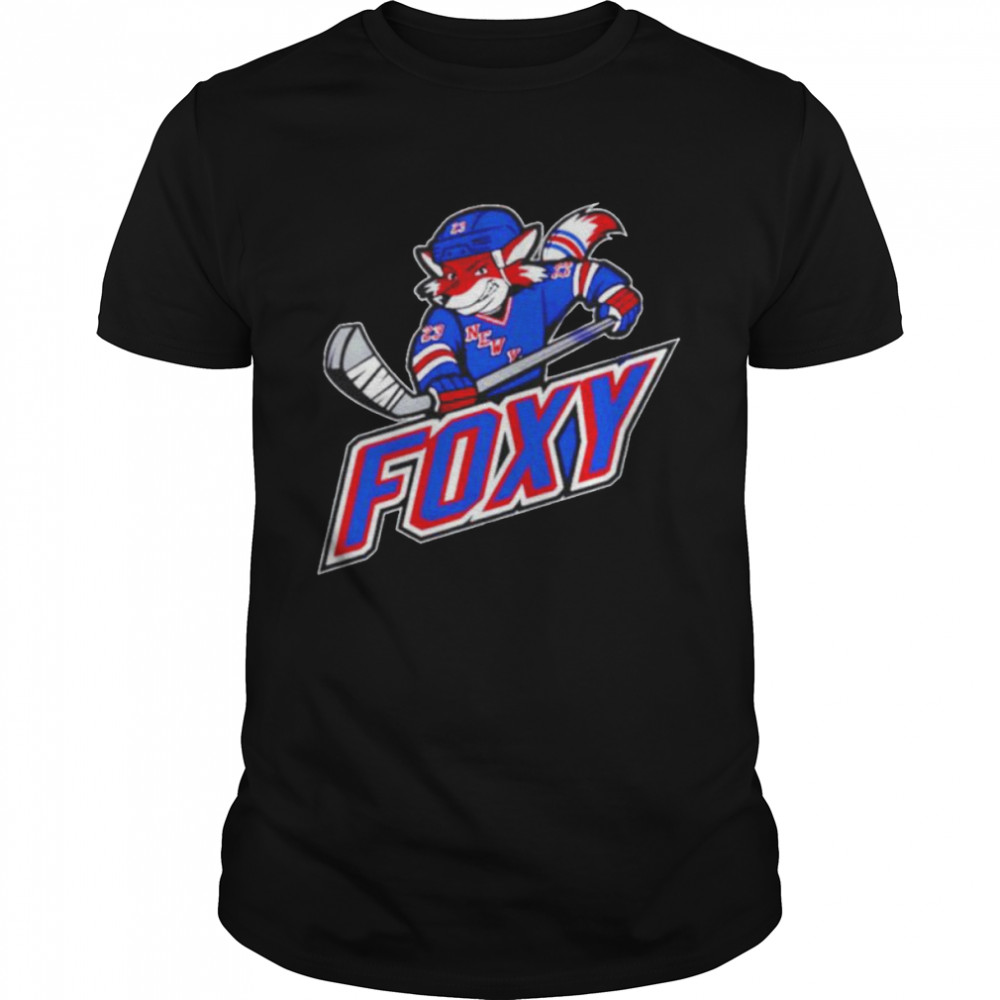 New York Rangers Foxy shirt
