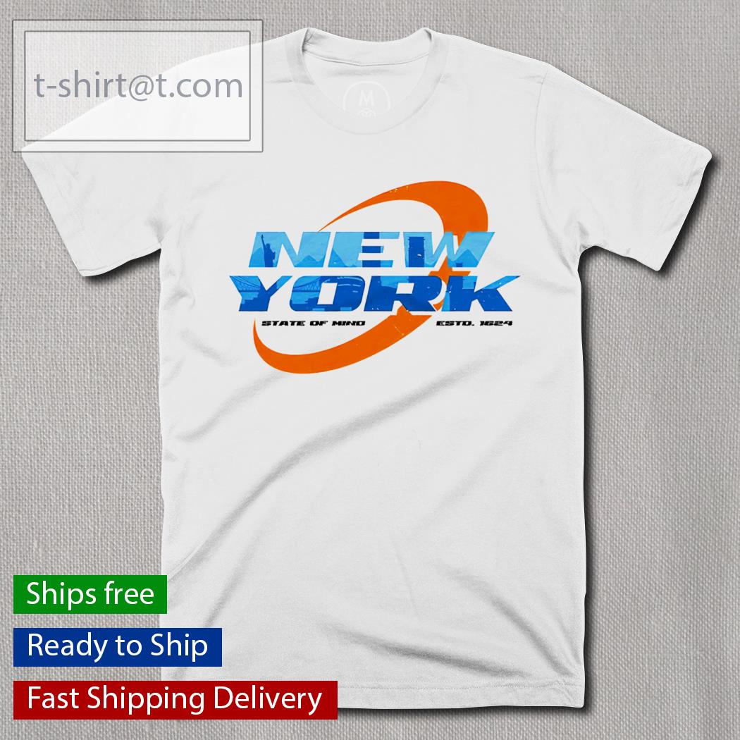 New York State Of Mind shirt