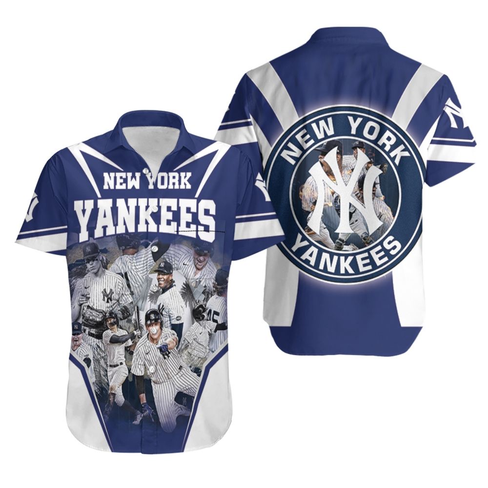 New York Yankees Alds Bound Best Players For Fan Hawaiian Shirt