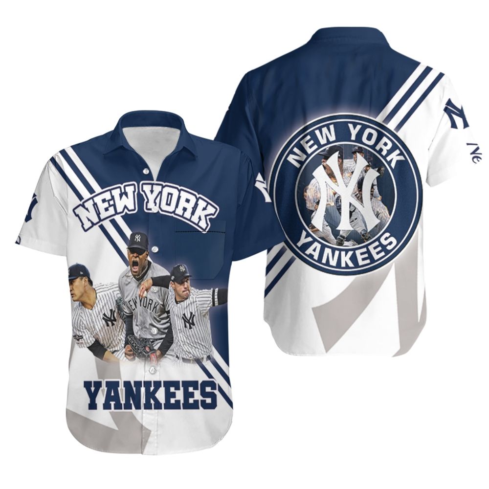 New York Yankees Keep Climbing Combined Era In Division Series For Fan Hawaiian Shirt
