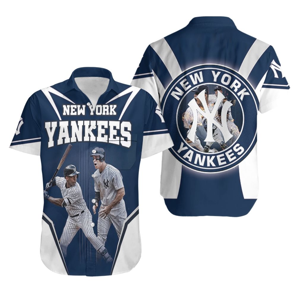New York Yankees Mccutchen Aaron Judge Hawaiian Shirt