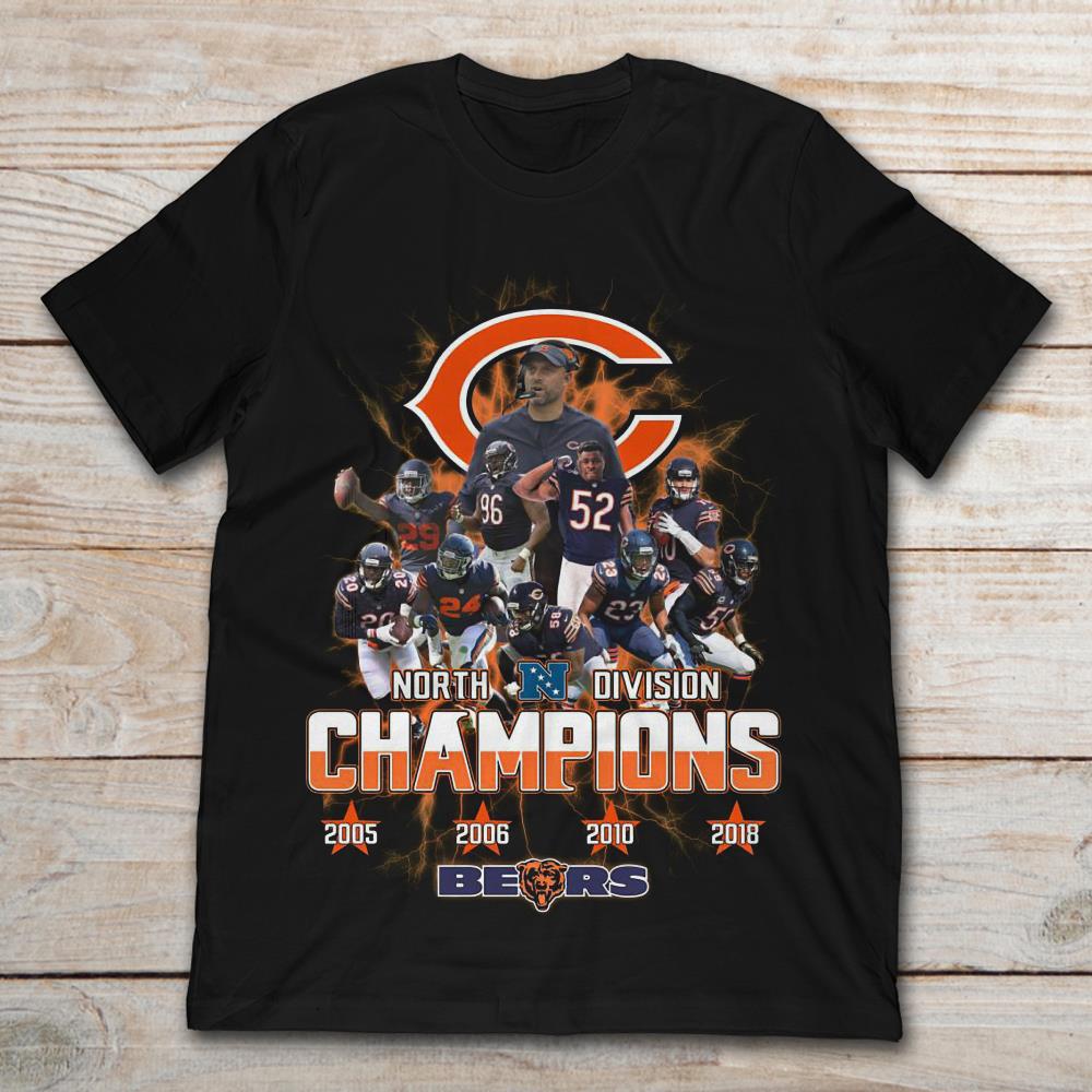 NFC North Division Champions Chicago Bears