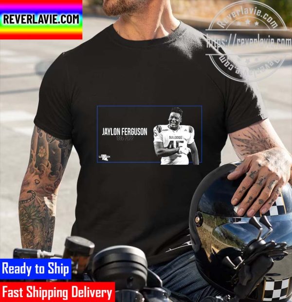 NFL Baltimore Ravens RIP LB Jaylon Ferguson 1995-2022 Unisex T-Shirt