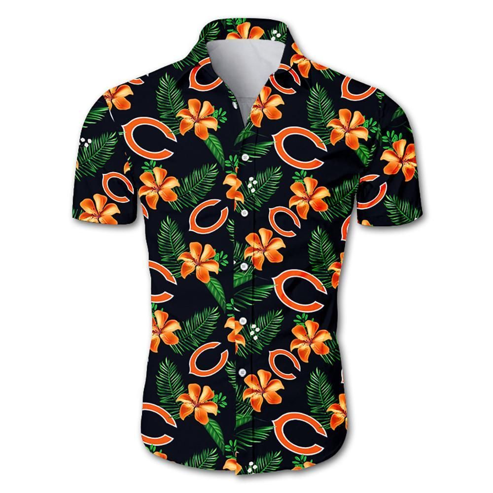 Chicago Bears NFL Hawaiian Shirt For Men And Women