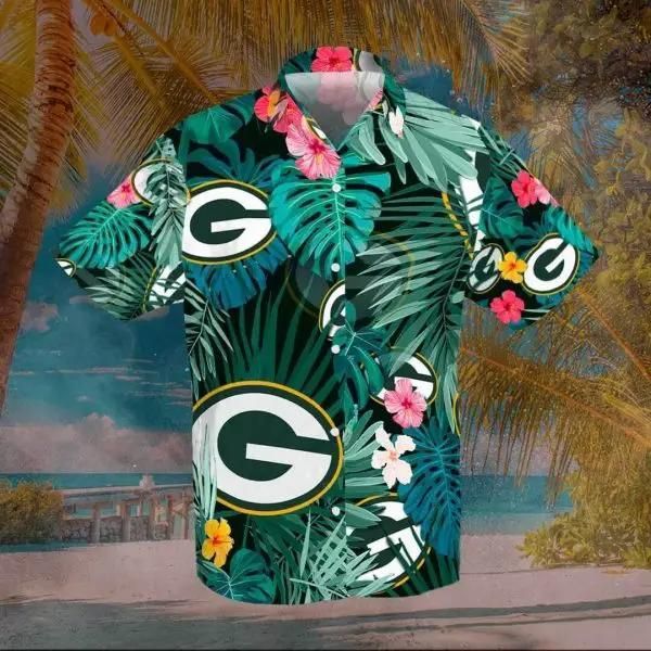 NFL Green Bay Packers Hawaiian Shirt 1 DS0-05246-HWS