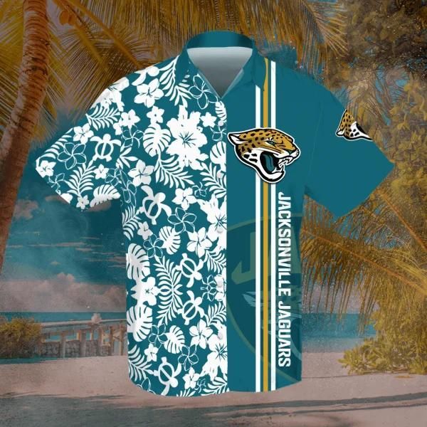 NFL Jacksonville Jaguars Hawaiian Shirt DS0-01187-HWS