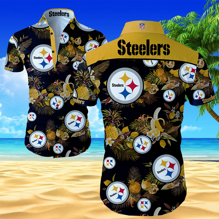 Nfl Pittsburgh Steelers Classic Premium Hawaiian Shirt