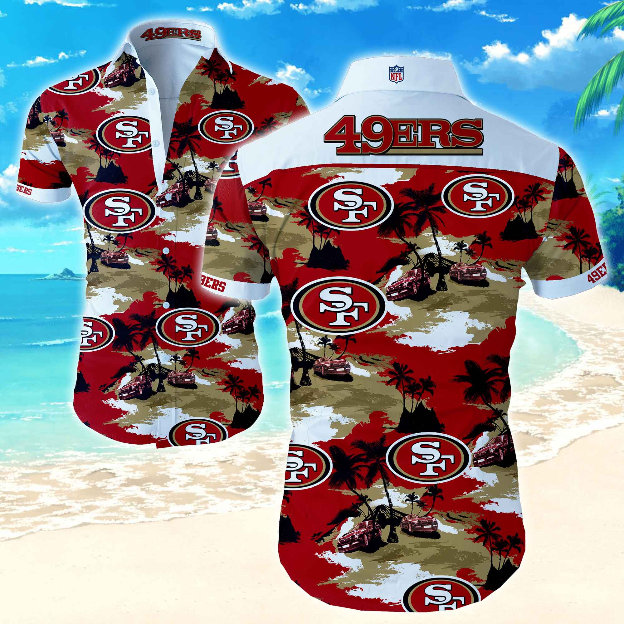 Nfl San Francisco 49ers Hawaiian Shirt